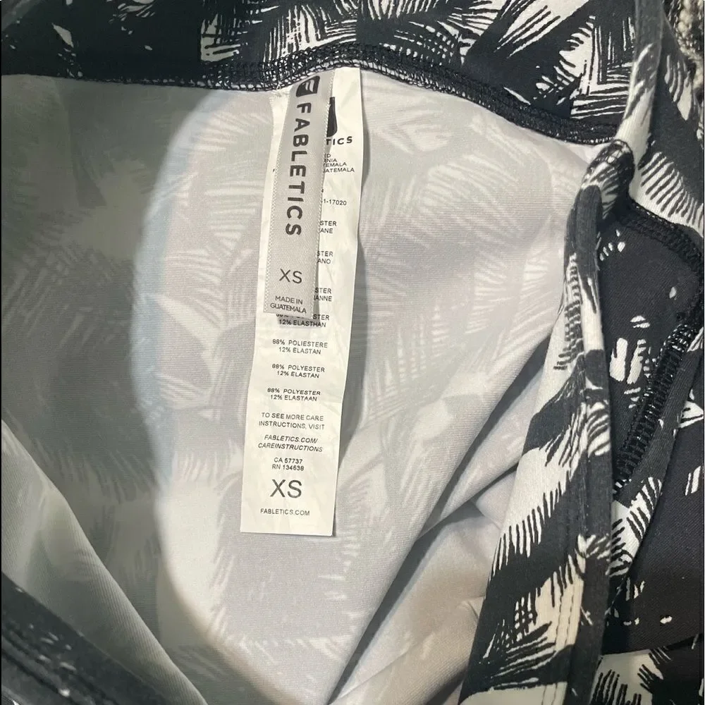 ‎Fabletics Kate Hudson Cora Malibu Print Skirt Size XSmall